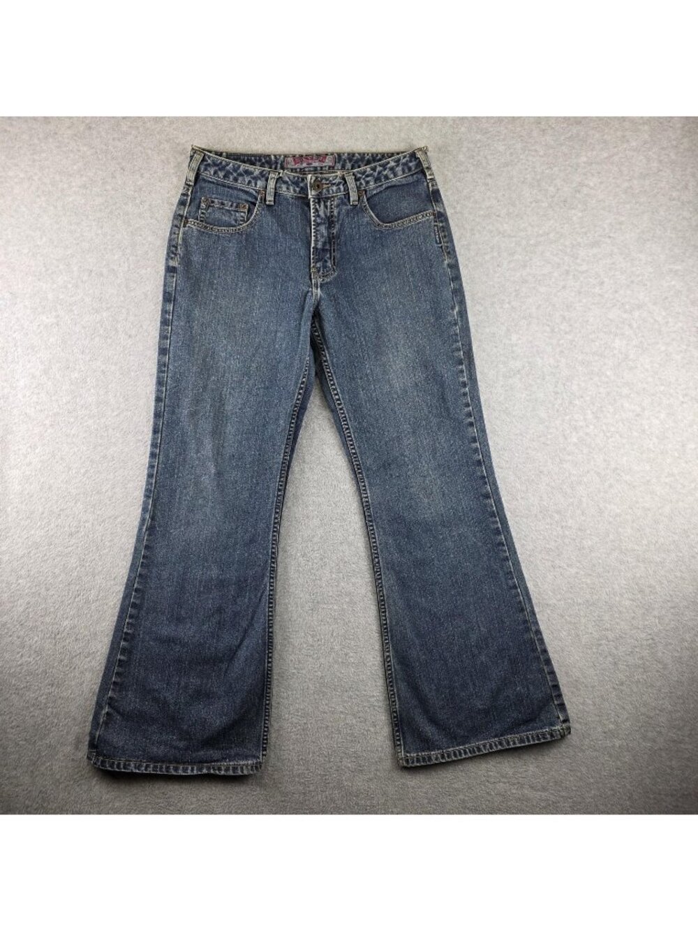 Silver Jeans Suki Jeans Womens 31x31 Blue Bootcut Western Stretch Denim